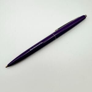 ADDERALL CII BIC Click PEN Drug Rep Pharmaceutical Promo Advertising RARE Purple